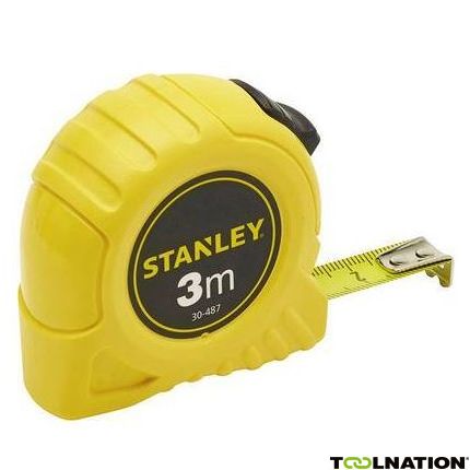 Stanley 0-30-487 Rolbandmaat Stanley 3m - 12,7mm - 1