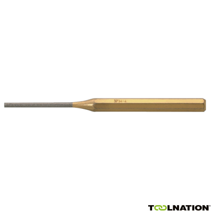 Bahco 3734-3 3-mm-Splintentreiber mit achtkantigem Schaft, kupferfarben lackiert, 150 mm - 1