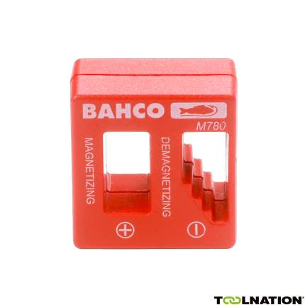 Bahco M780 Gerät zum Magnetisieren und Entmagnetisieren von Schraubendreherklingen/Pinzetten - 1