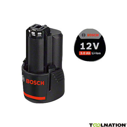 Bosch Blau Zubehör 1600A00X79 GBA 12 V 3.0 Ah Profi - 1