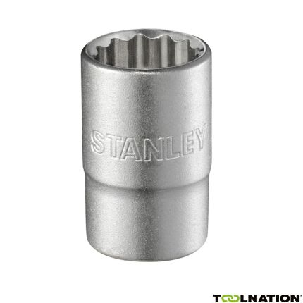 Stanley 1-17-055 ' 1/2''''-Steckschlüssel Größe 12 mm' - 1