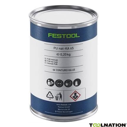 Festool Zubehör 200056 PU-Klebstoff natur PU nat 4x-KA 65 - 1