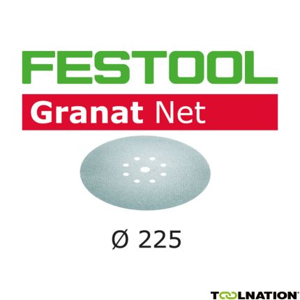 Festool Zubehör 203312 Netzschleifmittel STF D225 P80 GR NET/25 - 1