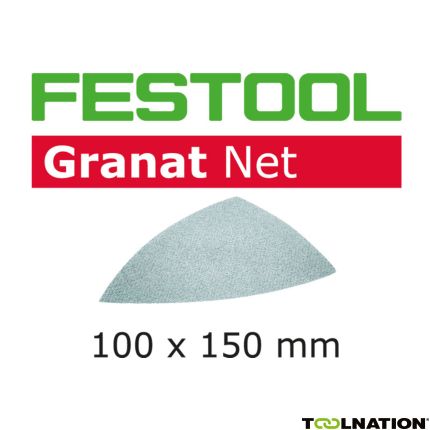 Festool Zubehör 203327 Netzschleifmittel STF DELTA P320 GR NET/50 - 1