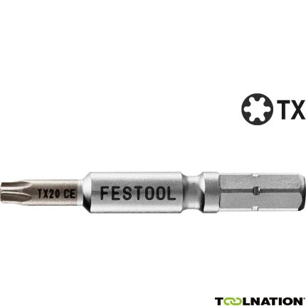 Festool Zubehör 205080 Bit TX 20-50 CENTRO/2 - 1