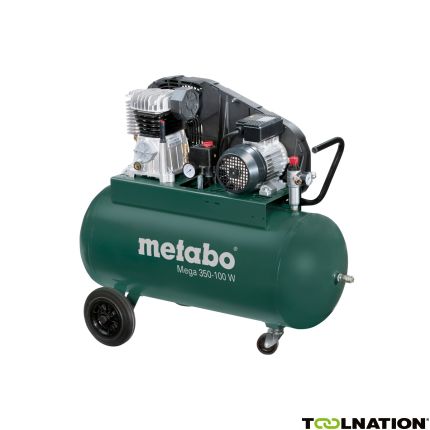 Metabo 601538000 Mega 350-100 W Kompressoren Mega 90ltr - 1