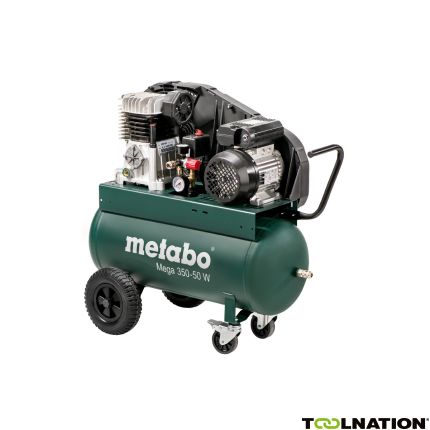 Metabo 601589000 Mega 350-50 W Kompressoren Mega 50ltr - 1