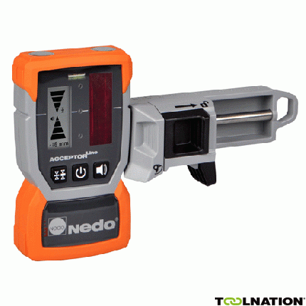 Nedo 430336 ACCEPTOR Line Empfänger Multifunktions-Halteklammer - 1