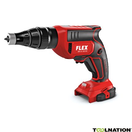 Flex-tools 491276 DW 45 18.0-EC, Akku-Trockenbauschrauber 18 Volt ohne Akku oder Ladegerät - 1