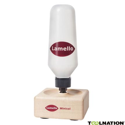 Lamello 175500 Minicol-Leimgerät, inkl. Kunststoffdüse für Leistennuten - 1
