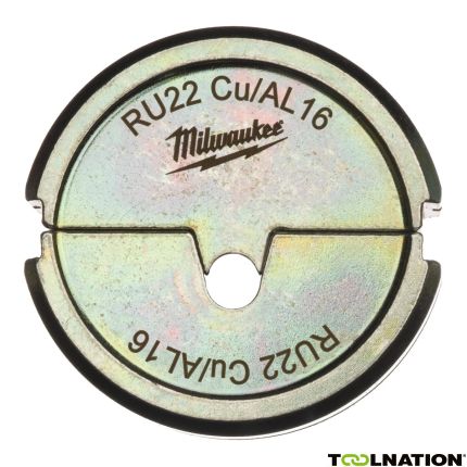 Milwaukee Zubehör 4932451780 DIN22 AL 16/25  Presseinsatz f&uuml;r hydraulisches Akku-Presswerkzeug - 1
