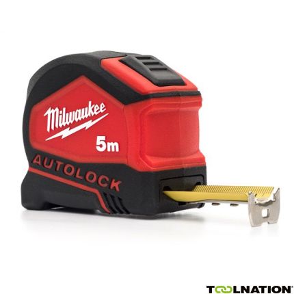 Milwaukee Zubehör 4932464663 Bandmass Autolock 5m - 1