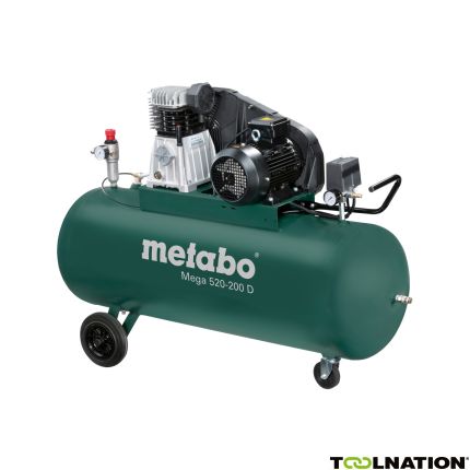 Metabo 601541000 Mega 520-200 D Kompressoren Mega 200ltr - 1