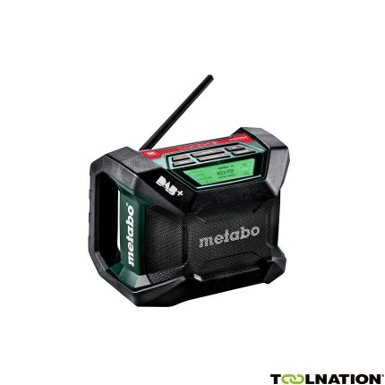 Metabo 600778850 R 12-18 DAB+ BT Akku Baustellenradio - 1