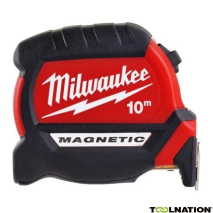 Milwaukee Zubehör 4932464601 Magnetisches Maßband Gen III - 10m - 1