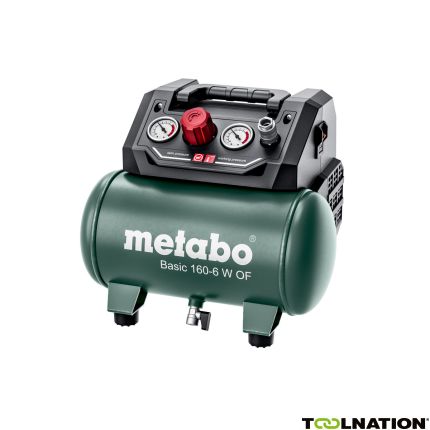 Metabo 601501000 Basis 160-6 W OF Kompressor - 2