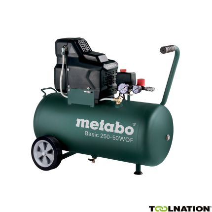 Metabo 601535000 Basic 250-50 W OF Kompressor 50 Ltr - 1