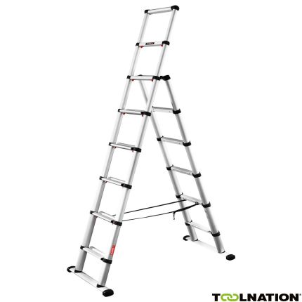 Telesteps 60623-501 Combi-Line Telescopische Combi Ladder 2,3 meter - 2