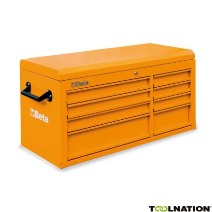 Beta 038000091 C38T-O-Box Orange mit 8 Schubladen Leer - 2