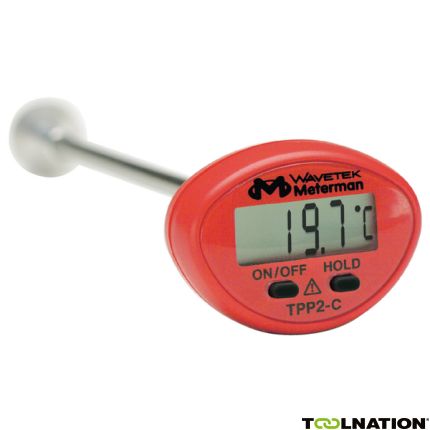 Beha-Amprobe 2826652 TPP2-C1 Oberflächenthermometer -50°C bis 250°C - 1