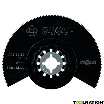 Bosch Blau Zubehör 2608661643 Segmentsägeblatt 85mm - 1