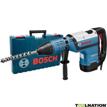 Bosch Blau 0611266100 GBH 12-52 D Professional Bohrhammer mit SDS-max 1700w, 19J - 2