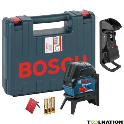 Bosch Blau 0601066E02 GCL 2-15 Professional Kombilaser + Koffer - 2
