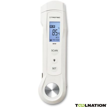 Trotec 3510003017 BP2F Lebensmittel-Thermometer - 1