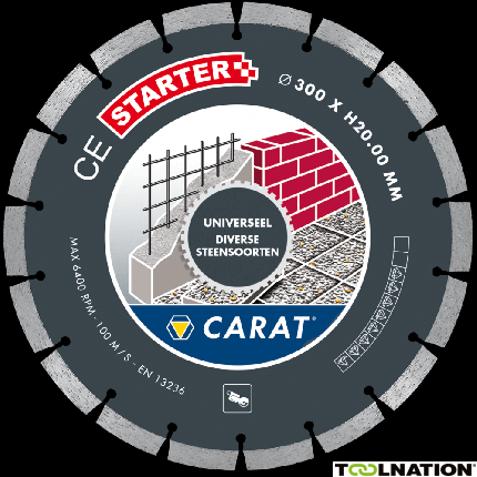 Carat CES3003000 Universal CE Starter 300 x 22,23 - 1
