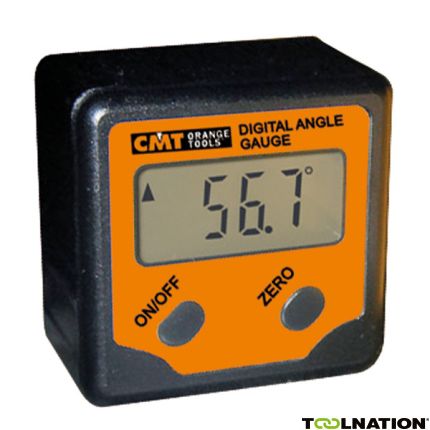 CMT DAG-001 Digitaler Winkelmesser 51 x 51 x 33, Messbereich 180° , Genauigkeit 0,1° - 1