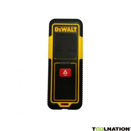 DeWalt DW033-XJ Laser-Entfernungsmesser 30 mtr - 1