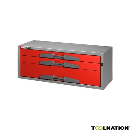 Facom F50000085 Matrix Low Cabinet mit 3 Schubladen 990 mm - 1