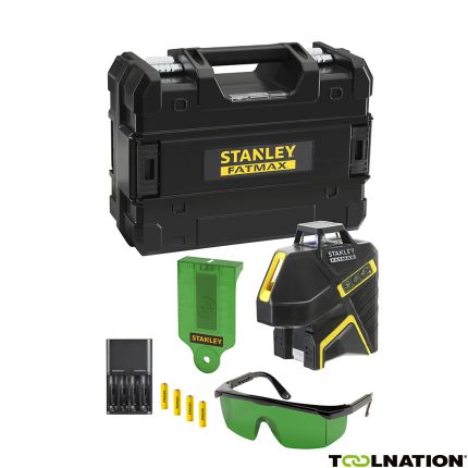 Stanley FMHT1-77443 360&deg; Laser + 2 vertikale Linien - Grün - 1