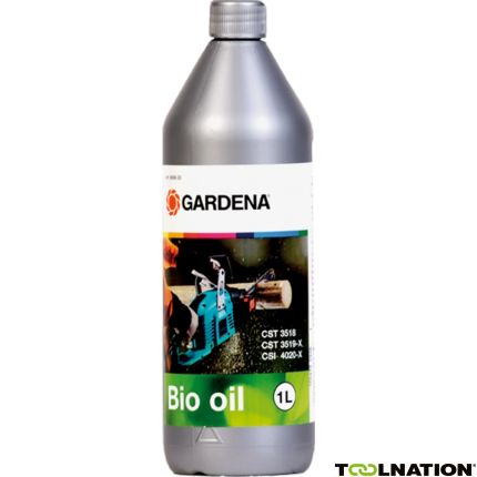 Gardena 06006-20 6006-20 Bio-Kettenöl, 1 l - 1
