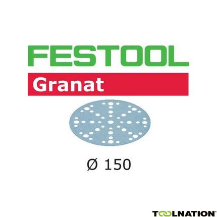 Festool Zubehör 575164 Schleifscheiben STF D150/48 P120 GR/100 - 1