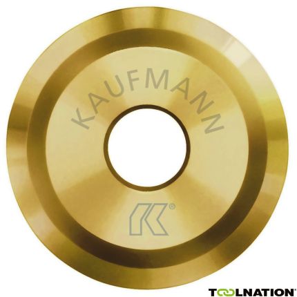 Kaufmann 1098025 Profi Carbide Schneidrad 22 mm Zinn - 1