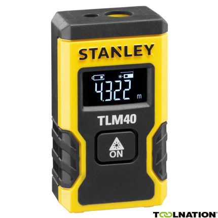 Stanley STHT77666-0 Taschenlaser-Entfernungsmesser TLM40 - 12m - 1