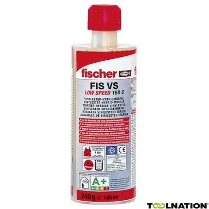 Fischer 045302 Injektionsmörtel FIS VS 150 C - 1