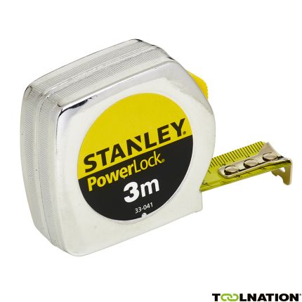Stanley 1-33-218 Bandmaß Powerlock Metall 3m/12,7mm - 1