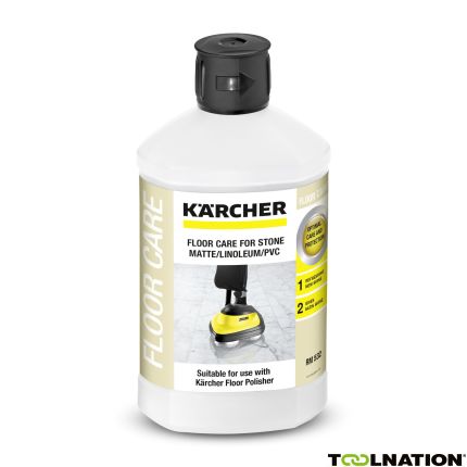 Kärcher 6.295-776.0 Bodenpflege Stein matt/ Linoleum/ PVC RM 532 - 1