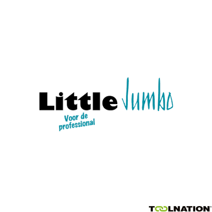 Little Jumbo 313895005 Ständersatz für 2 Räder ECO-Trailer - 1