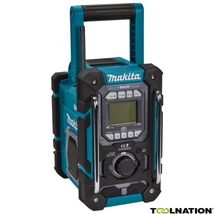 Makita DMR301 Baustellenradio mit Bluetooth und DAB, DAB+ und UKW mit Ladefunktion - 1