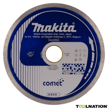 Makita Accessoires B-13091 Diamantschijf 125 x 22,2 mm Volle band - 1