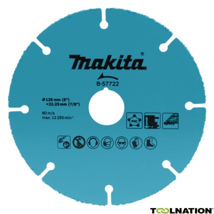 Makita Zubehör B-57722 Trennscheibe 125mm universal - 1
