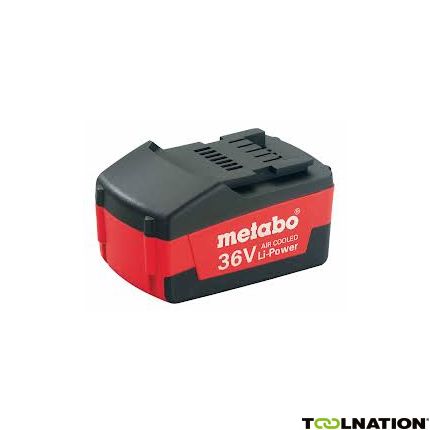 Metabo Zubehör 625453000 Akkupack 36 V, 1,5 Ah, Li-Power Compact - 1
