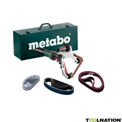 Metabo 602243500 RBE 15-180 Set Rohrbandschleifer 1550W - 1