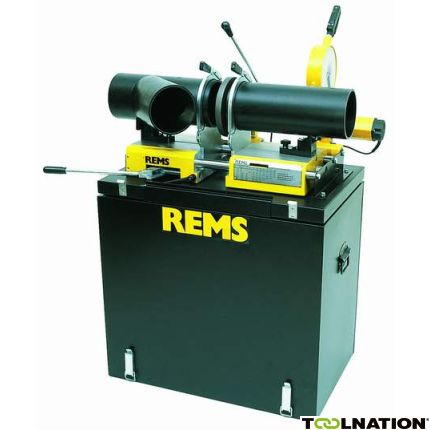 Rems 254020 R220 SSM 250 KS-EE Kunststoffrohrschweißgerät 75-250 mm - 1