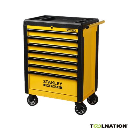 Stanley STMT81417-1 FATMAX 27" Safety Cabinet Werkzeugwagen mit 7 Schubladen, leer - 1