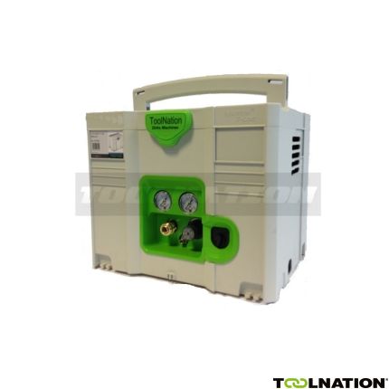 Toolnation 311212TN SysComp 150-8-6 Compressor in Festool Systainer Limited Edition - 1