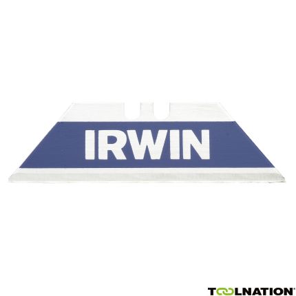 Irwin 10504241 Blaue trapezförmige Bi-Metall-Klingen - 10 Stück pro Packung - 1